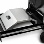 Competition Cart with Storage Drawer for the Yoder Smokers YS640S Competition Pellet Cooker