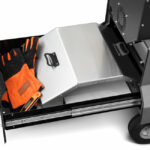 Competition Cart with Storage Drawer for the Yoder Smokers YS640S Competition Pellet Cooker