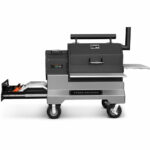 Competition Cart with Storage Drawer for the Yoder Smokers YS640S Competition Pellet Cooker