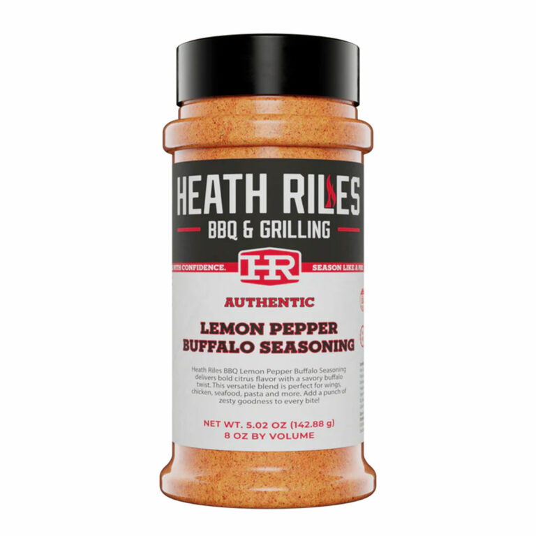 Heath Riles Lemon Pepper Buffalo Seasoning