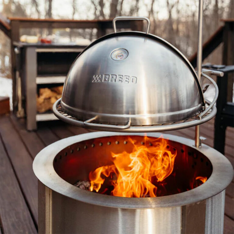 Breeo Firepits Grill Dome