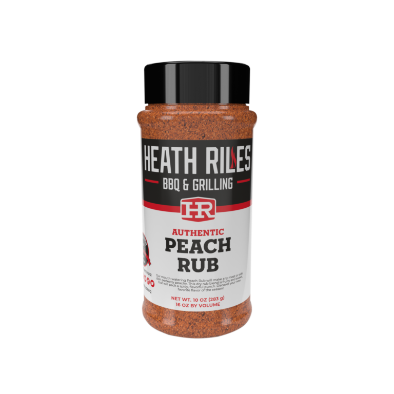 Heath Riles Peach Rub Shaker