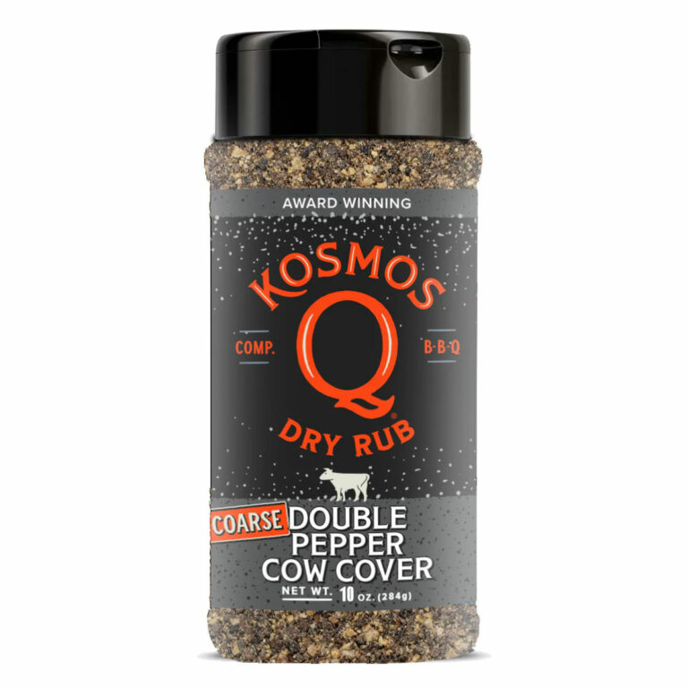 Kosmos Q Double Pepper Coarse Cow Cover Rub