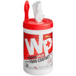 WipesPlus 7"x9" 100-Count No-Rinse Food Contact Surface Sanitizing Wipes