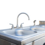 Meadow Creek 3-Bowl Cleanup Sink