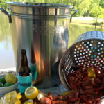 Bayou Classic Stainless Stockpot With Basket