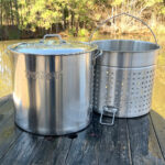 Bayou Classic Stainless Stockpot With Basket