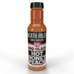 Heath Riles Hot Honey Peach BBQ Glaze