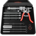SpitJack MAGNUM Pistol Grip Meat Injector Kit With Deluxe Case & Four Needles