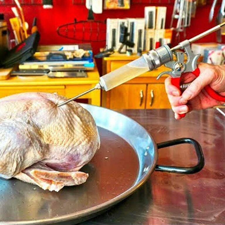 SpitJack MAGNUM Pistol Grip Meat Injector