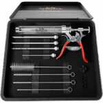 SpitJack PULSE Pistol Grip Meat Injector Kit With Deluxe Case & Four Needles
