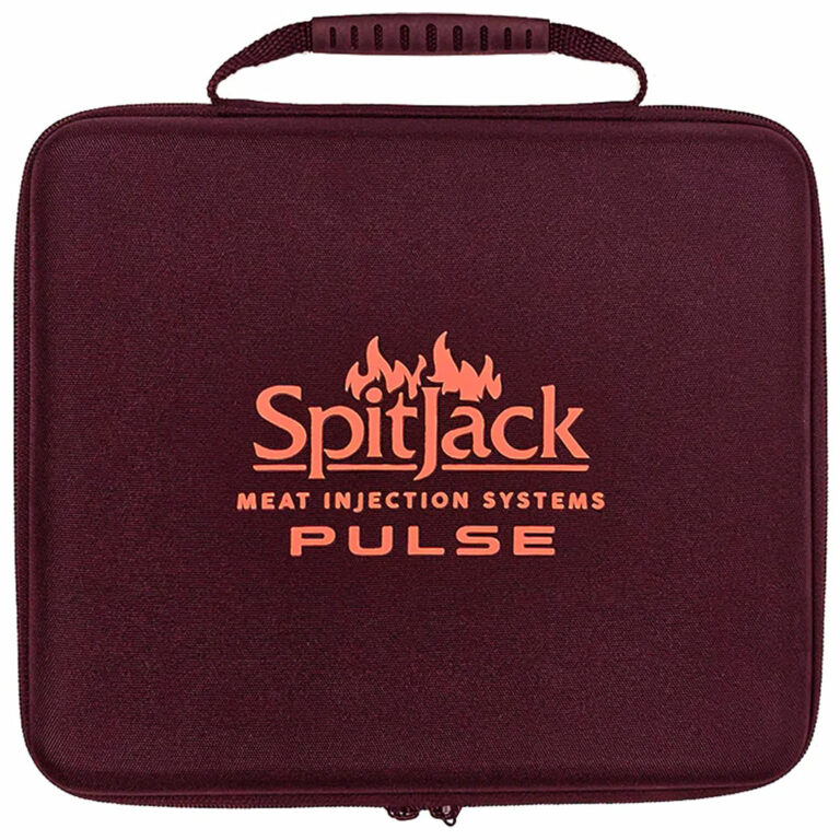 SpitJack PULSE Pistol Grip Meat Injector Deluxe Case