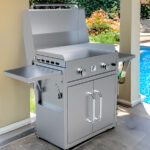 Fusion Griddle Stainless Steel Cart