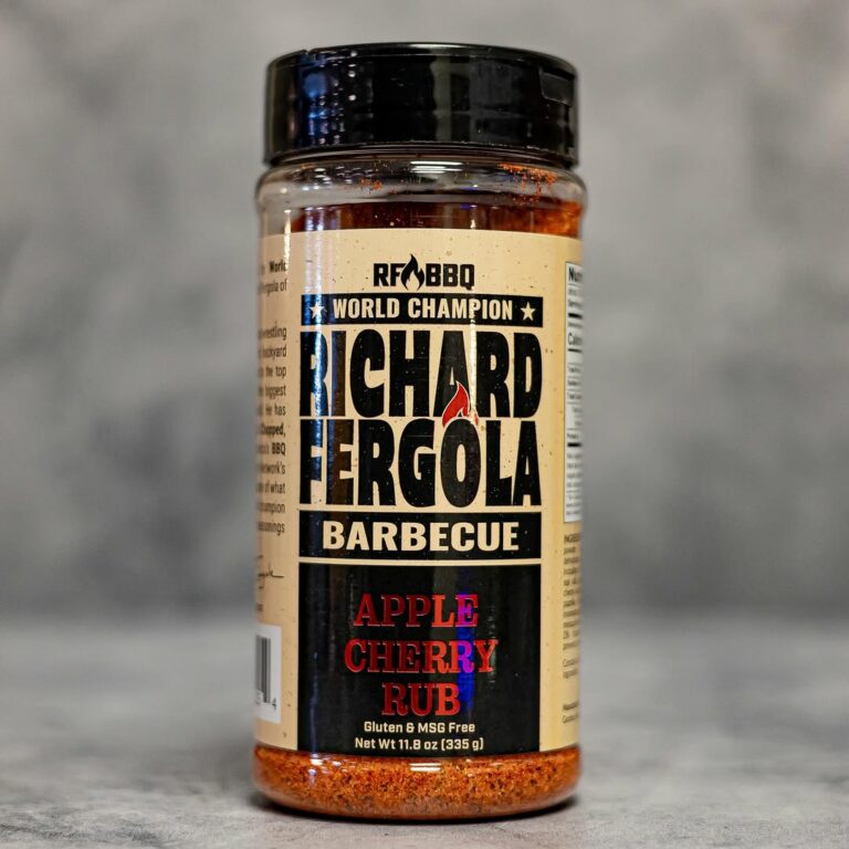 Richard Fergola BBQ Apple Cherry Rub