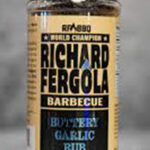 Richard Fergola BBQ Buttery Garlic Rub