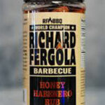 Richard Fergola BBQ Honey Habanero Rub