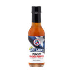 Texas Pepper Jelly Peachy Ghost Pepper Hot Sauce
