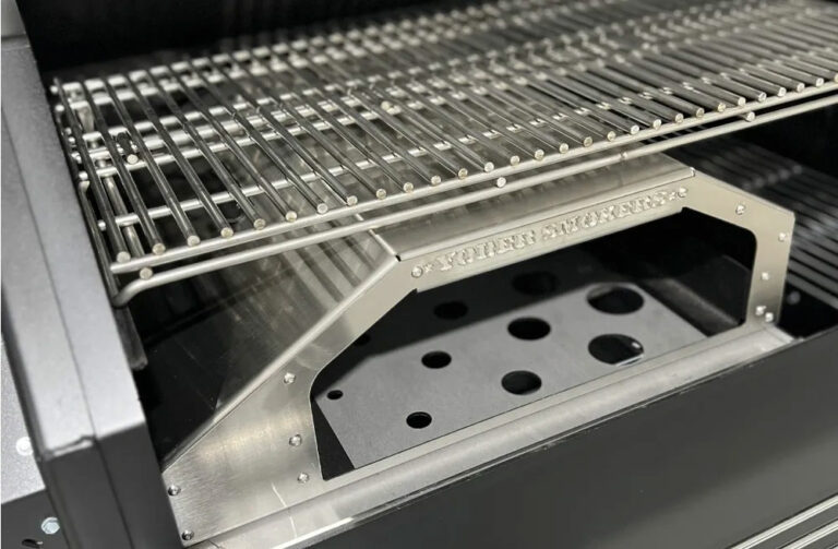 Yoder Smokers 2-Piece Stainless Steel Cooking Shelves
