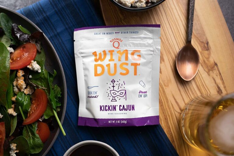 Kosmos Q Kickin’ Cajun Wing Dust Chicken Wing Seasoning