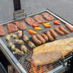 Adjustable Grate on Meadow Creek SMFP34 Fire Pit