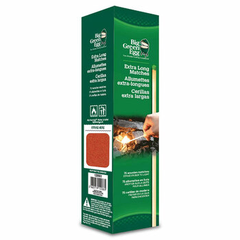 Big Green Egg Extra Long 4" Matches