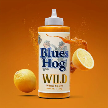 Blues Hog Wild Wing Sauce - Squeeze Bottle