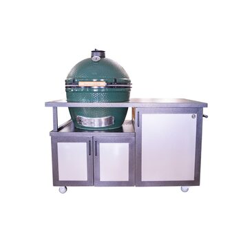 Burkholder Designs big Green Egg Cabinet