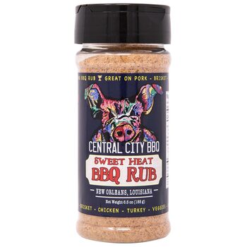 Central City BBQ - Sweet Heat BBQ Rub