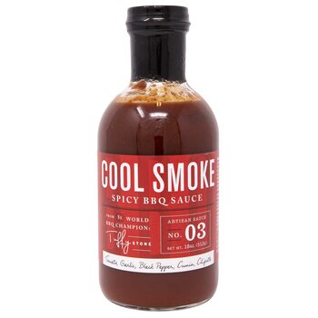 Cool Smoke Spicy BBQ Sauce