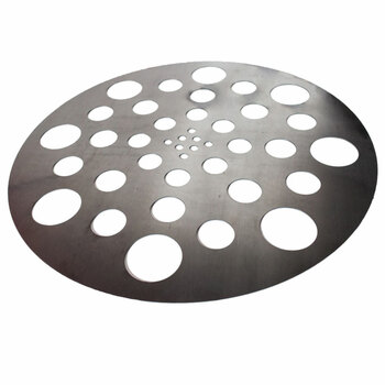 Gateway Drum Smoker Heat Diffuser Grill Plate