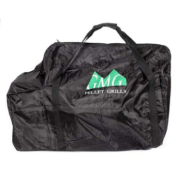 Green Mountain Grills Davy Crockett Tote Bag Black