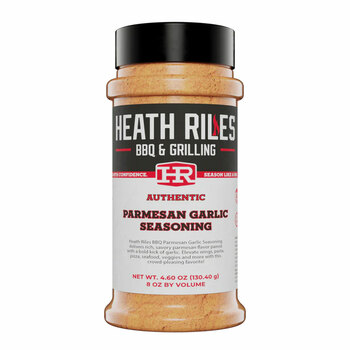 Heath Riles Parmesan Garlic Seasoning