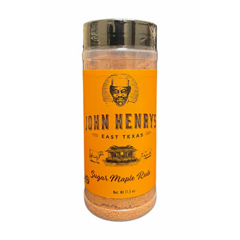 John Henry’s Sugar Maple Rub