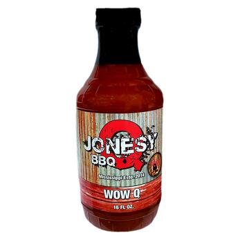 Jonesy Q Wow Q Sauce