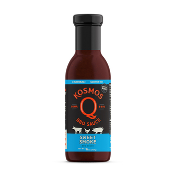 Kosmos Q Sweet Smoke BBQ Sauce