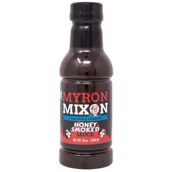 Myron Mixon Honey Smoked BBQ Sauce