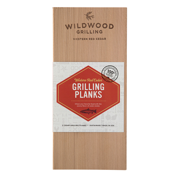 Wildwood Cedar Grilling Planks 5"x11"