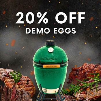 XL Big Green Egg Demo