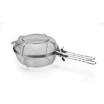 Fox Run Stainless Steel Grill Basket