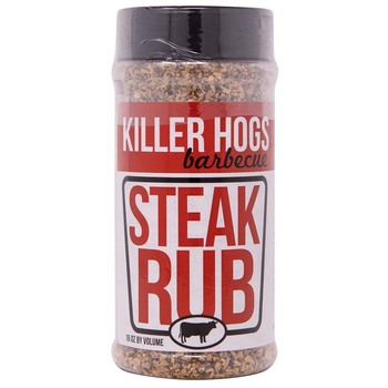 Killer Hogs Steak Rub