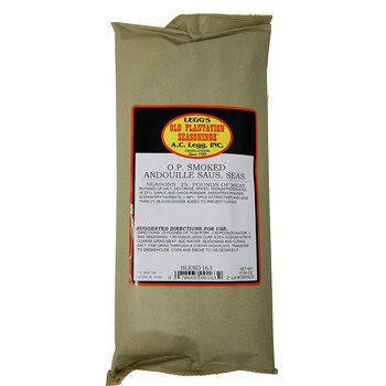 Legg’s Smoked Andouille Sausage Seasoning – Blend 163