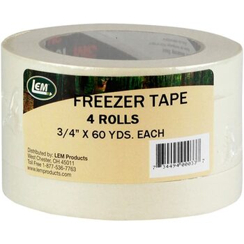 LEM Freezer Tape 4-Pack